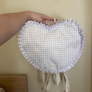 Heart Shaped Backpack